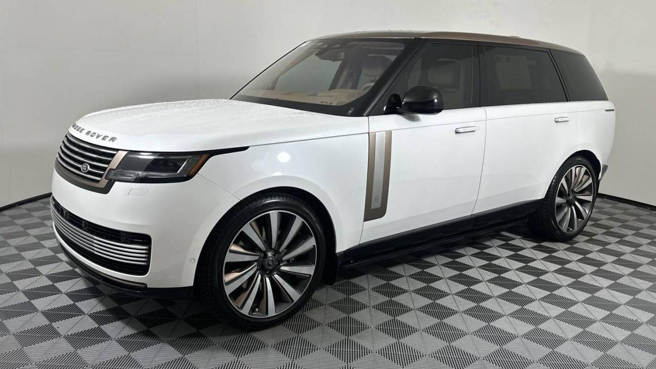 LAND ROVER RANGE ROVER 2023 SALKUBE77PA078576 image